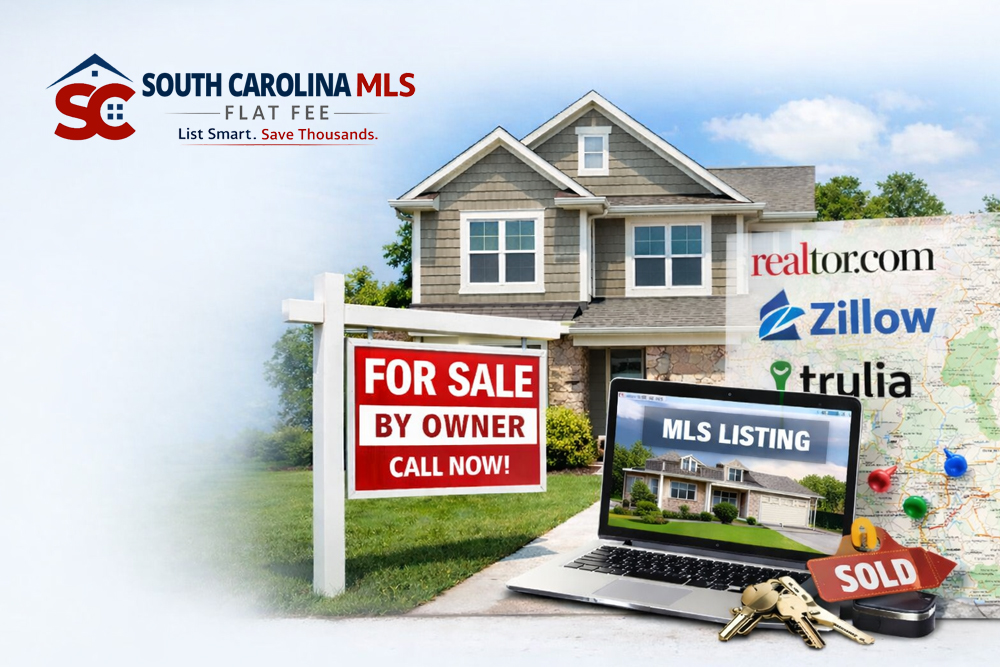 south carolina listing mls flat fee